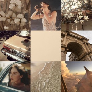 beige