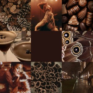 brown