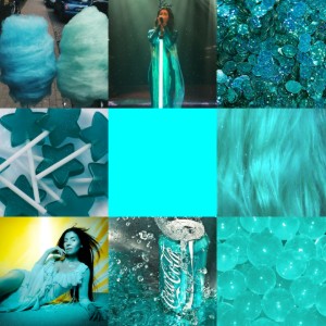 cyan