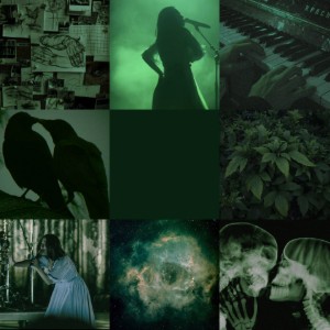 dark green