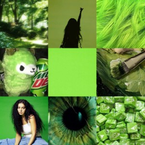 green