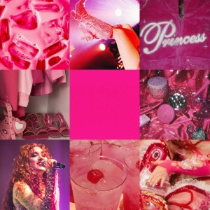 hot pink