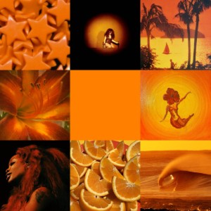 orange