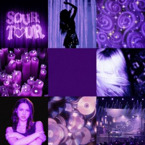 purple