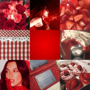 red