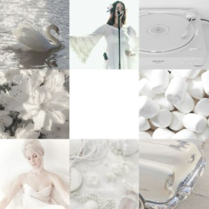 white