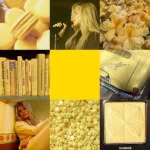 yellow