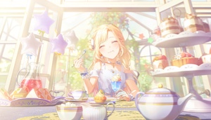 Saki (After training)