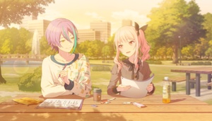 Mizuki (Before training)
