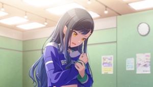 An (Before training)