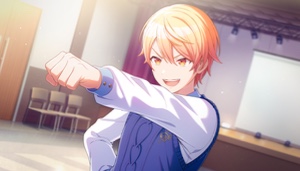 Tsukasa (Before training)
