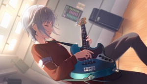 Shiho (Before training)