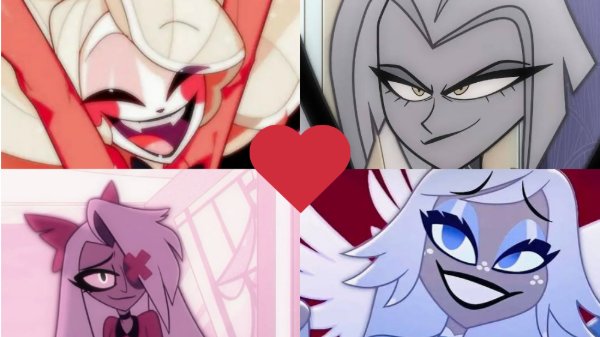 Charlie's Angels (Charlie x Vaggi x Lute x Emily)