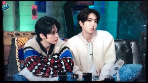 Shy couple
