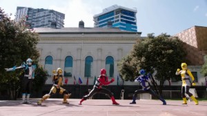 Grid Battleforce Rangers