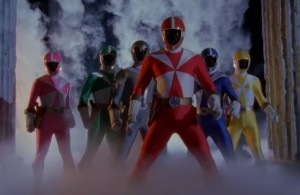 Lightspeed rangers