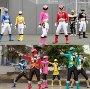 Megaforce/Super Megaforce