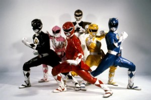 MMPR (Alternate Universe)
