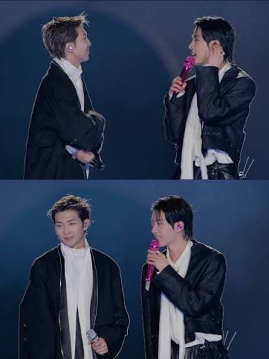 comback live=namjin comeback
