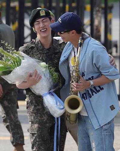 Saxophone incident