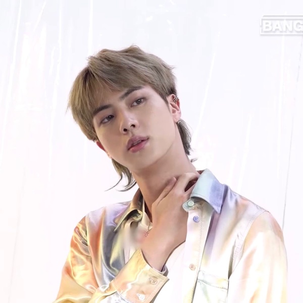 dirty blond mullet jin