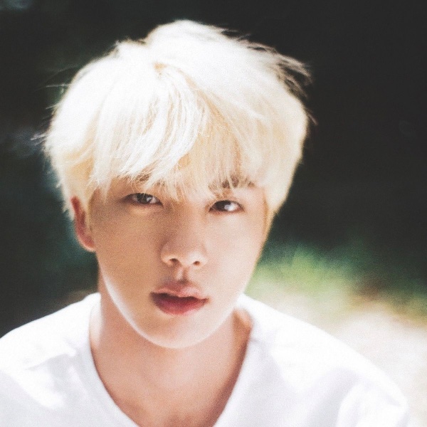 platinum blond jin