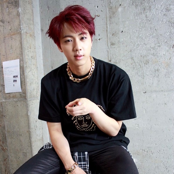 red hair jin