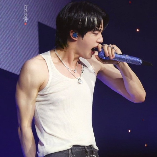 silver streaks jin
