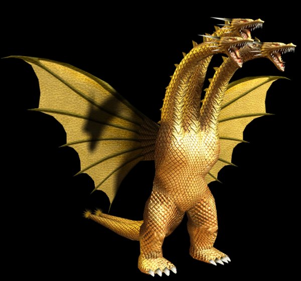 King Ghidorah