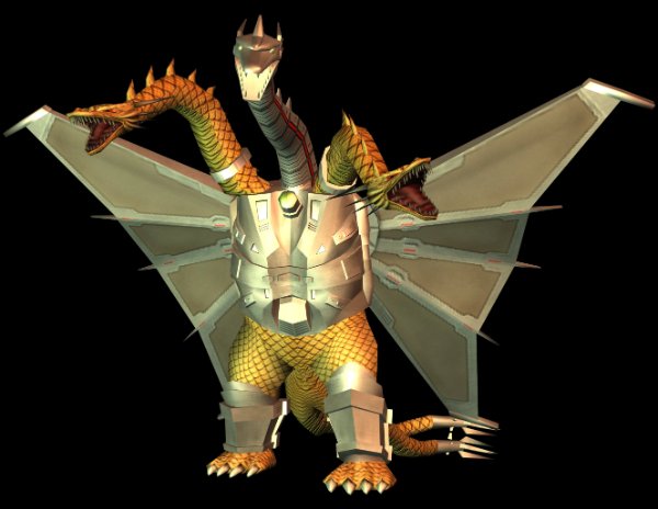 Mecha King Ghidorah