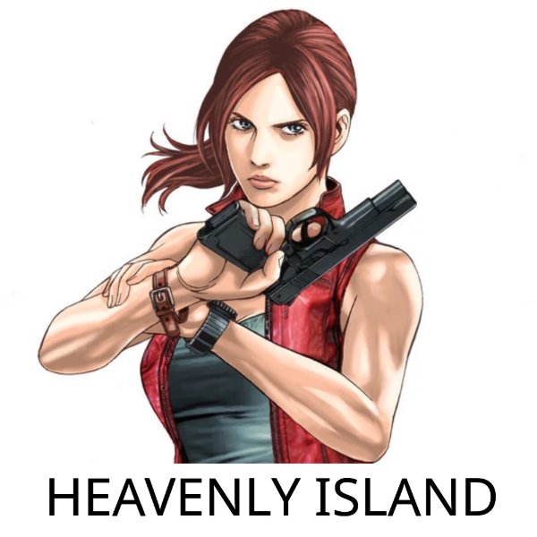 Heavenly Island