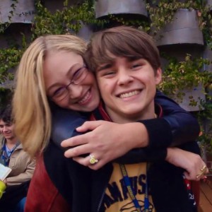 Cam and Maya