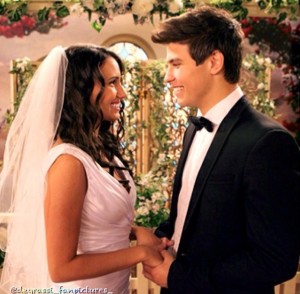 Drew and Bianca