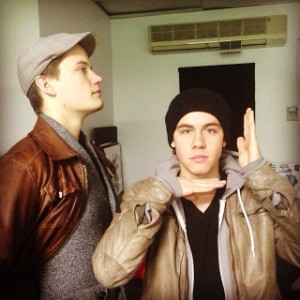 Eli and Jake