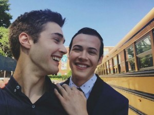 Miles and Tristan
