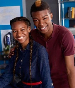 Tiny and Shay