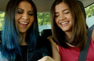 Zoe and Grace