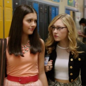 Zoe and Maya
