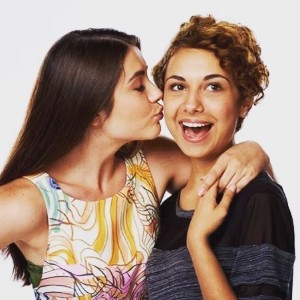 Zoe and Rasha