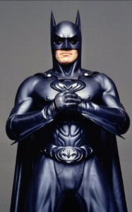 George Clooney (Batman & Robin)