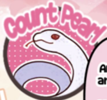 Count Pearl