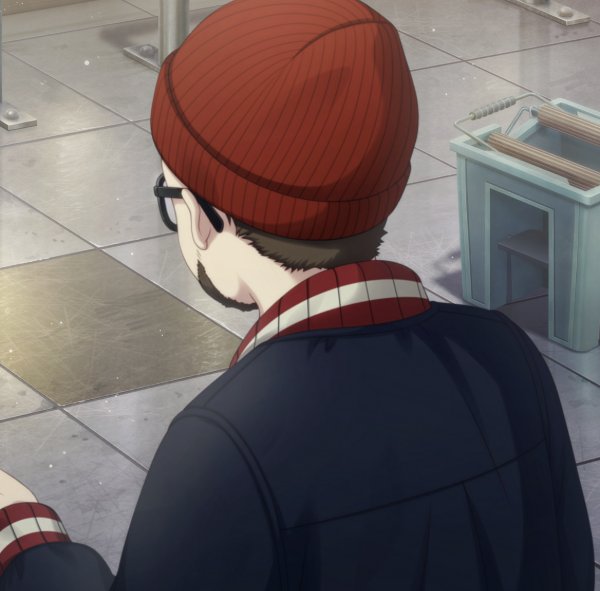 Shiho's Manager