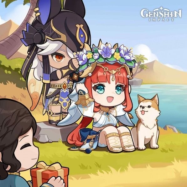 cyno x nilou