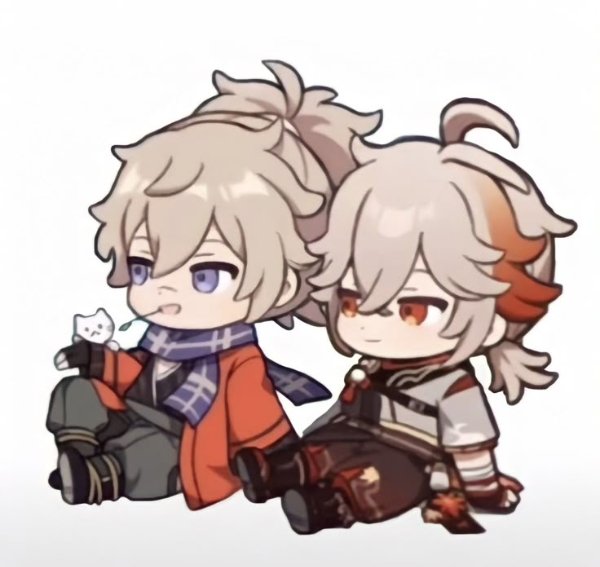 kazuha x tomo