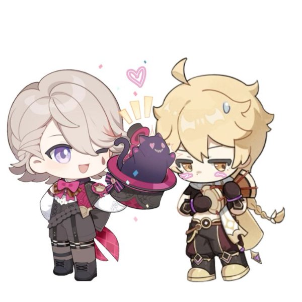 lyney x aether