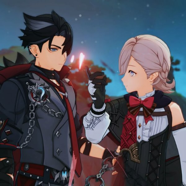 lyney x wriothesley