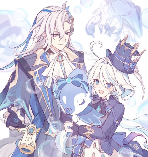 neuvillette x furina