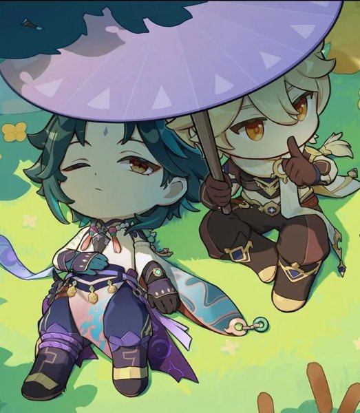 xiao x aether