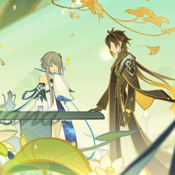 zhongli x guizhong
