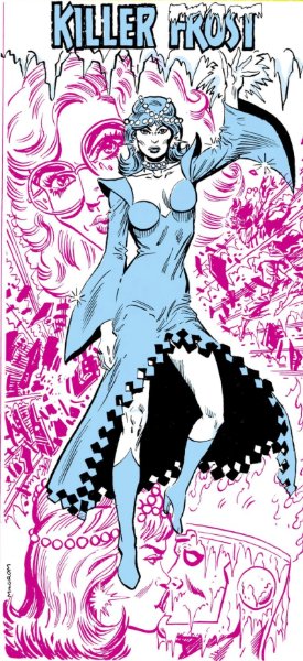 Killer Frost (Crystal Frost)